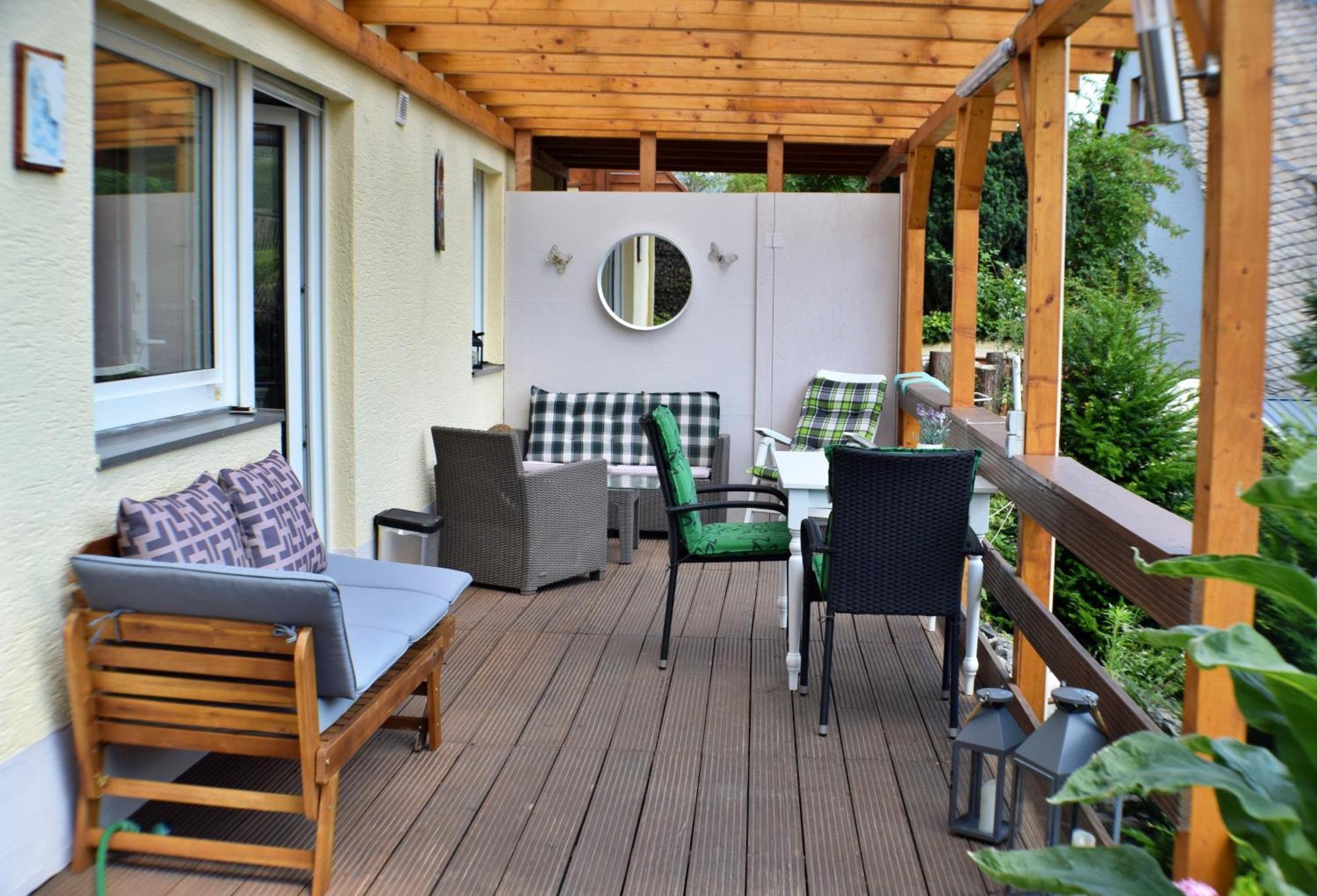 Apartmán Haus Constanze Bernkastel-Kues Exteriér fotografie