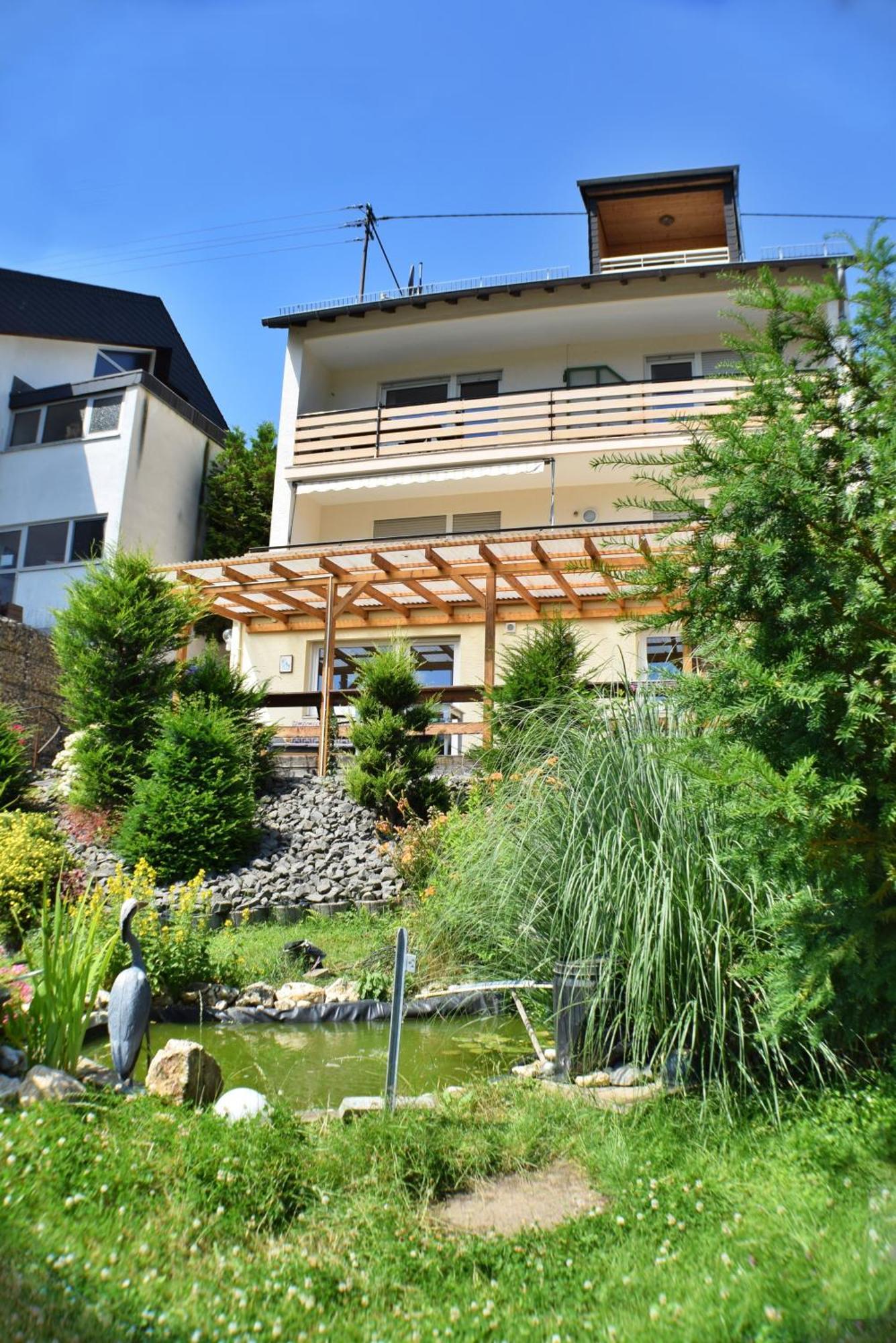 Apartmán Haus Constanze Bernkastel-Kues Exteriér fotografie