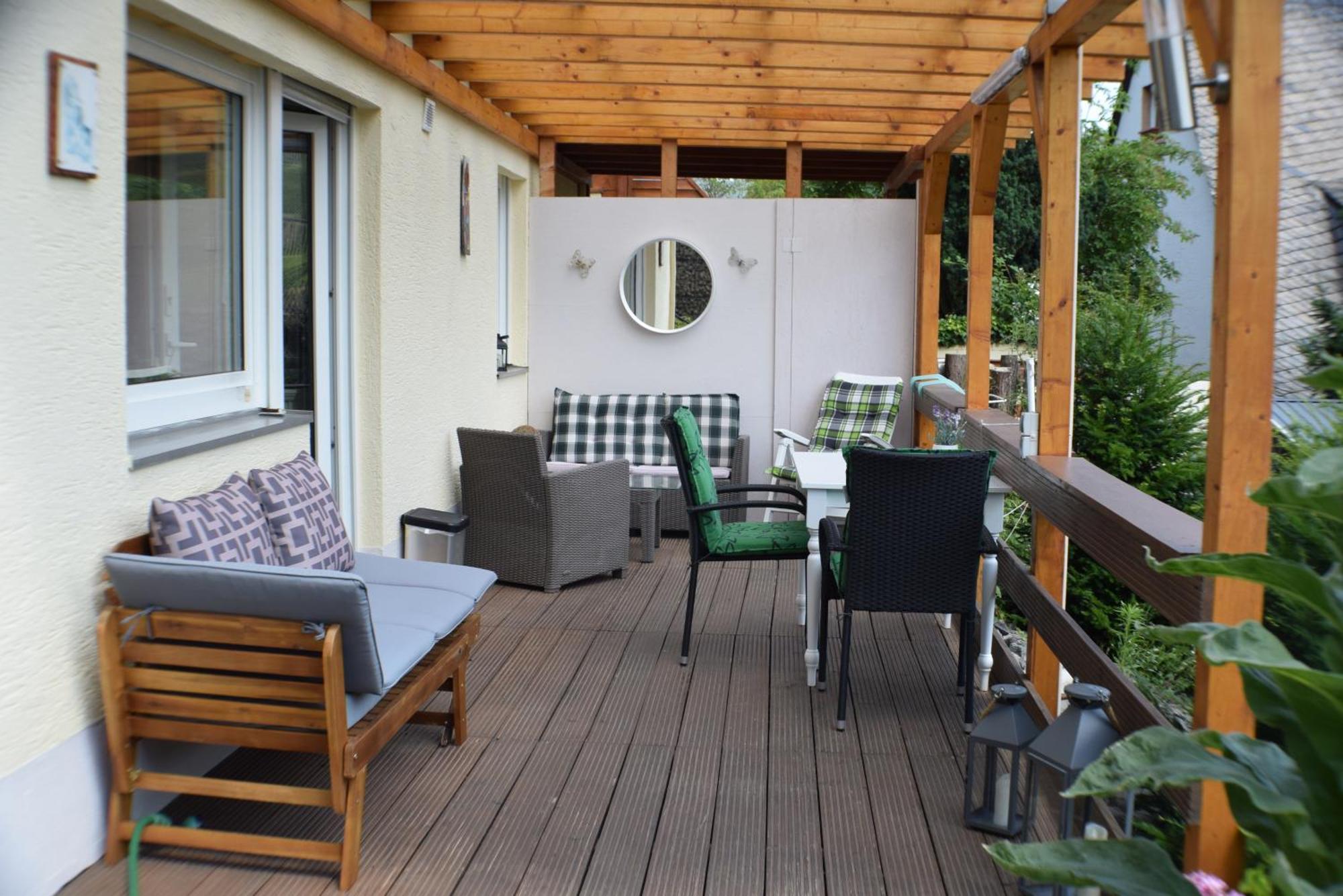 Apartmán Haus Constanze Bernkastel-Kues Exteriér fotografie